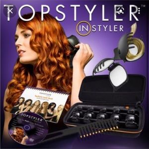Top styler Curling tool